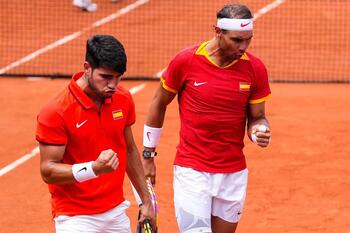 Nadal y Alcaraz empieza a intimidar en los JJOO