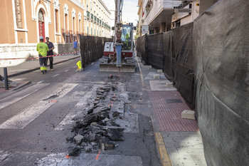 Arranca segunda fase de las obras para peatonalizar el centro