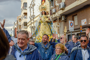 Tomelloso donará a la Virgen de las Viñas una nueva medalla