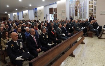 La Guardia Civil de Puertollano rinde homenaje a su Patrona