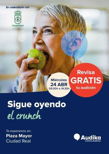 Ciudad Real desarrolla una campaña para la salud auditiva