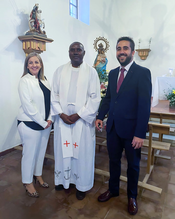 Veredas venera a la Virgen del Pilar