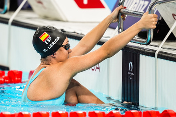 Beatriz Lérida, cuarta en la final de los 100 espalda