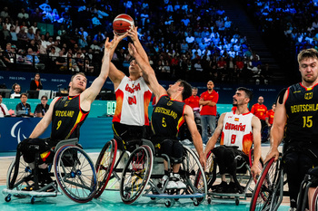 España se queda sin opciones de medalla en baloncesto en silla