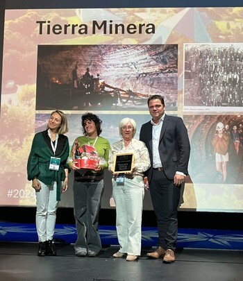 'Tierra minera', mejor proyecto europeo de cooperación