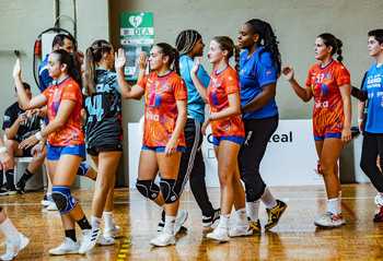 La Spartan Handball Cup, un torneo para estrechar lazos