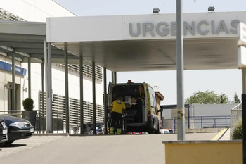 Un incendio sin heridos en el hospital de Valdepeñas