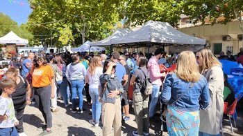 Migas y paella para celebrar las fiestas de Nuevo Parque