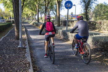 La vía verde albergará un parque de gimnasia al aire libre