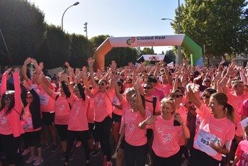 La solidaridad rosa se pone en marcha