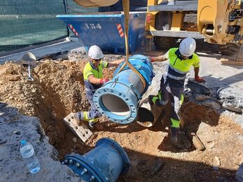 Puertollano abre la llave y empieza a recuperar el agua