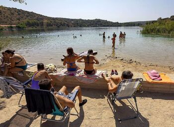 Las Lagunas registran más de  430.000 turistas hasta agosto