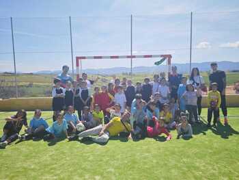 Primera jornada multideporte en el Valle de Alcudia