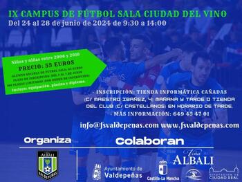 El Viña Albali organiza su campus Ciudad del Vino