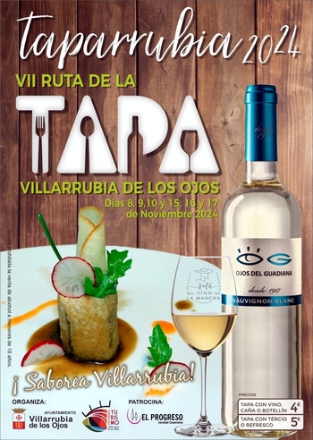 Villarrubia arranca este fin de semana la Ruta de Tapas