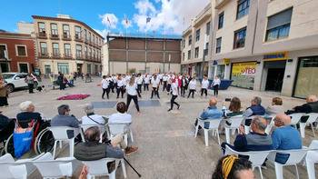 300 personas participan en las Olimpiadas Senior de Valdepeñas