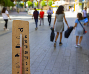 Un verano histórico de calor en Ciudad Real