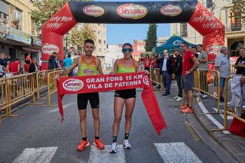 Los hermanos Pérez triunfan en la Gran Fondo Villa de Paterna