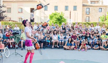 El espectáculo de calle 'Máximo Óptimo' llega el 5 de junio