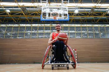 Fran Lara, convocado para preparar los Juegos Paralímpicos