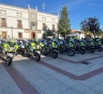 La Escuela de Tráfico de la Guardia Civil 'tiñe' la provincia