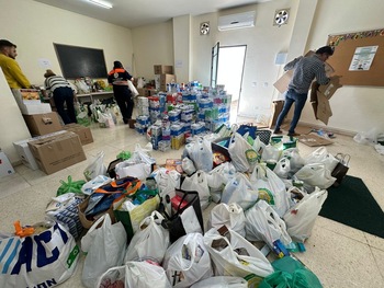 El Ayuntamiento recoge la solidaridad de los vecinos