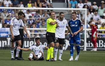 Arcediano Monescillo arbitrará el Burgos-Sporting