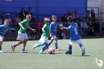 La Liga Globalcaja Benjamín llega a su final