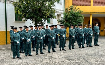 La Guardia Civil incorpora a 25 alumnos a la plantilla