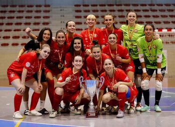 El Almagro FSF, campeón del Trofeo Diputación