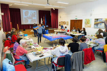 El arte se une al Día del Enoturismo en Argamasilla de Alba