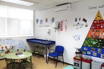 Centro de salud de Almadén estrena área exclusiva de pediatría