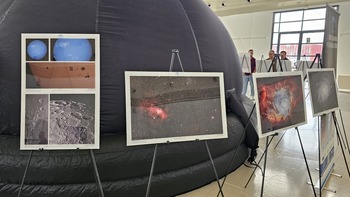 Astro Inmersión 360 Art, una experiencia hacia las estrellas