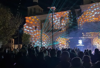 Pozuelo de Calatrava enciende la Navidad