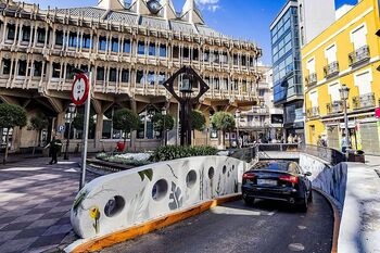 El aparcamiento de la plaza Mayor tendrá 50 plazas para bicis