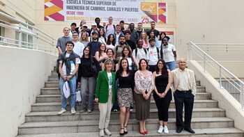 La UCLM recibe a 33 estudiantes de ingeniería civil de París
