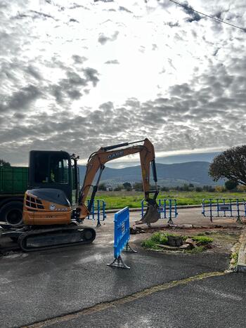 Malagón comienza las obras en la red de las pedanías