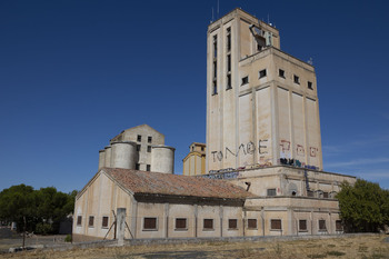 Ceden una parcela junto a los silos para una zona verde