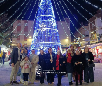 Bolaños de Calatrava estrena la Navidad con su mercadillo