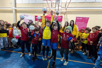 600 escolares participan en la Liga Intercolegios Soliss