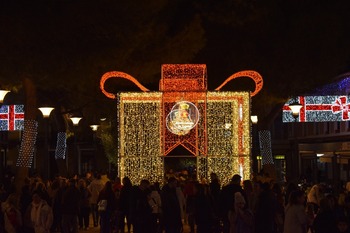 Daimiel da la bienvenida a la Navidad