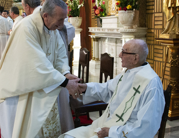 El sacerdote Rafael Pérez Piñero cumple 100 años