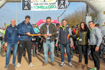 120 ciclistas participan en la Ruta del Pavo BTT