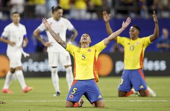 Colombia, con todo a la final de la Copa América