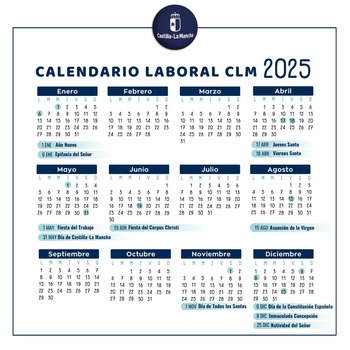El Día de la Región y Corpus serán festivos regionales en 2025