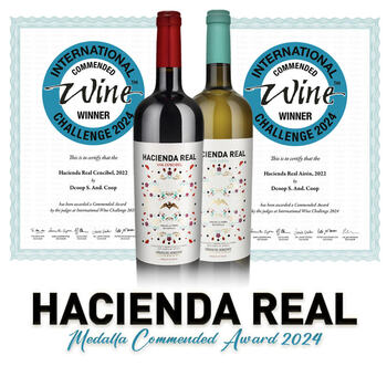 Los Dcooo Vinos Baco, premiados en el Reino Unido