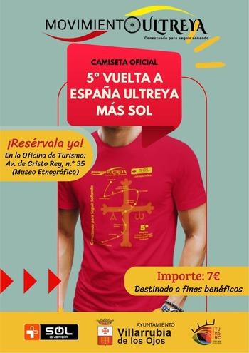 La Vuelta a España Ultreya Más Sol llegará a Villarrubia