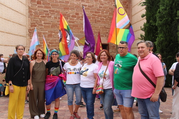 Alcázar finaliza los actos en defensa del LGTBIQA+