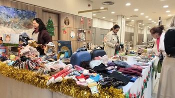 La Asociación Iker celebra su mercadillo solidario