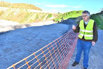 El geoparque sacará a la luz el oleaje del mar de Puertollano